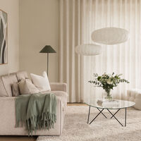 Globen Lighting Bladverk lampeskærm 70 cm, hvid