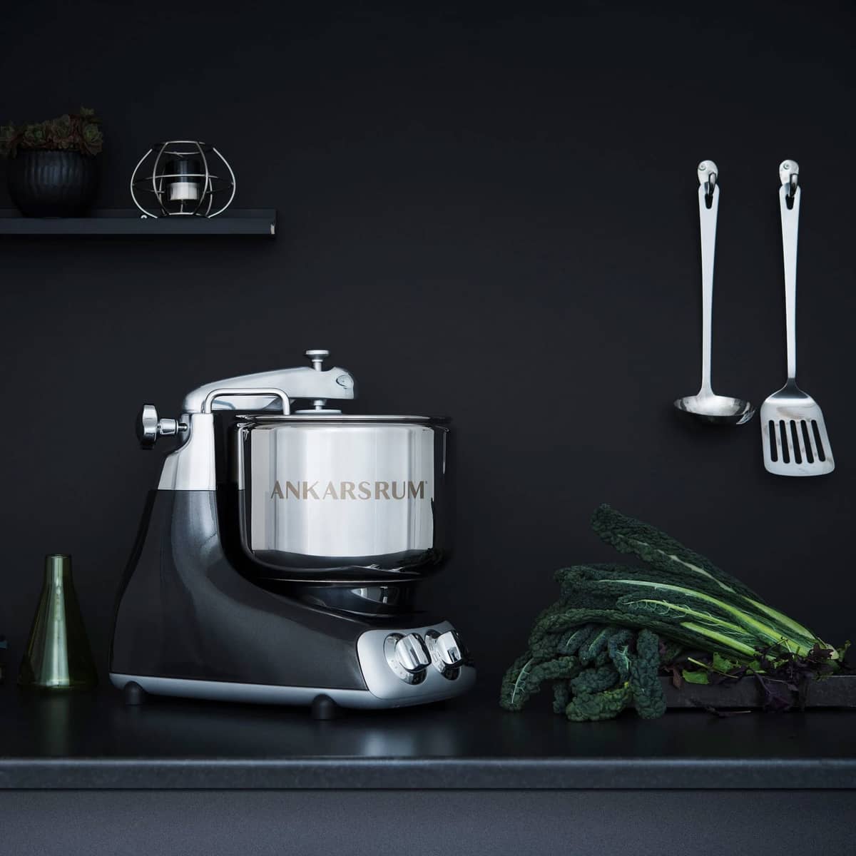 AKM 6230 Go Green Kjøkkenmaskin, black diamond