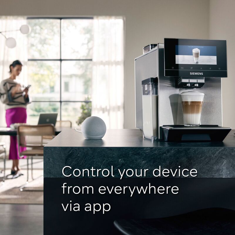 Automatisk kaffemaskin EQ900, rustfritt stål