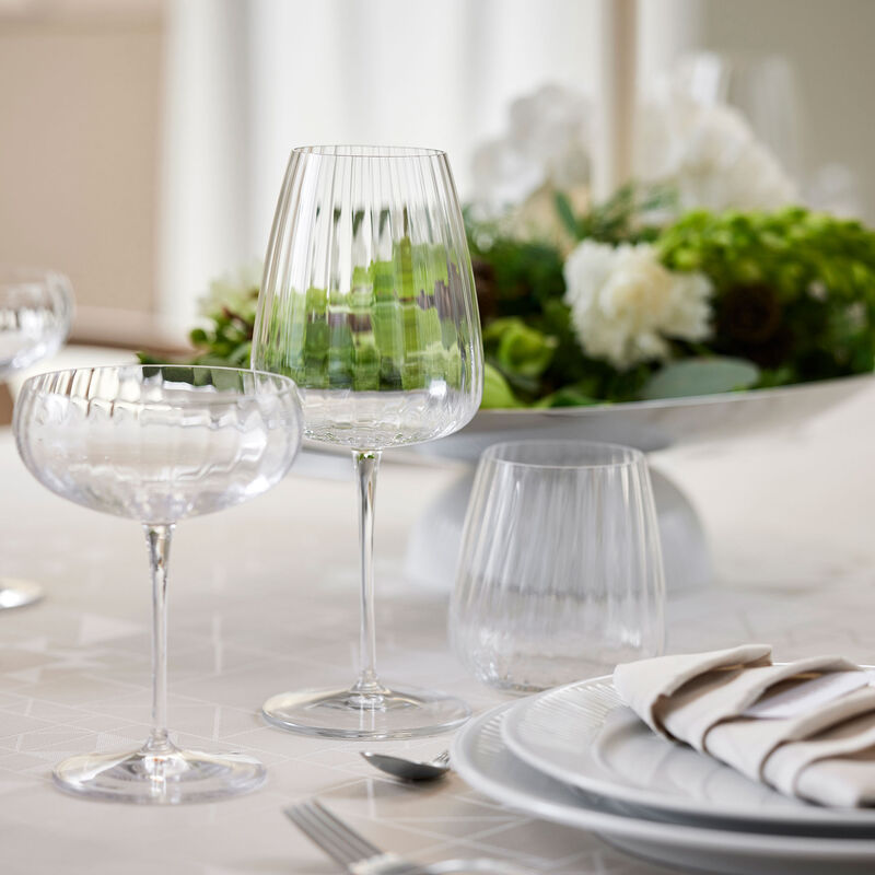 Luigi Bormioli Optica Champagneskål 30 cl, 4 stk.