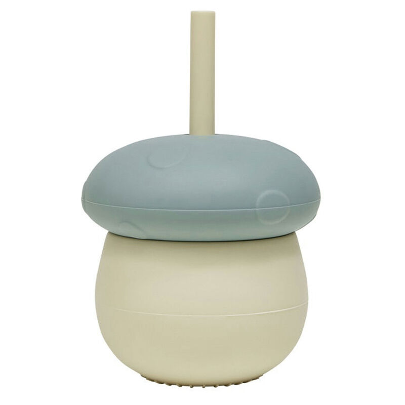 Mini Mushroom lasten muki, blue