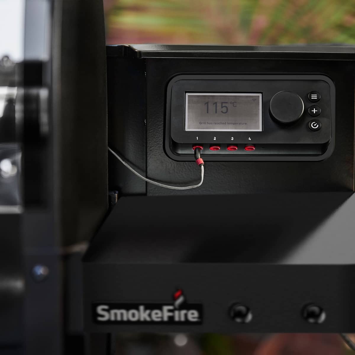 SmokeFire EPX4 træpillegrill
