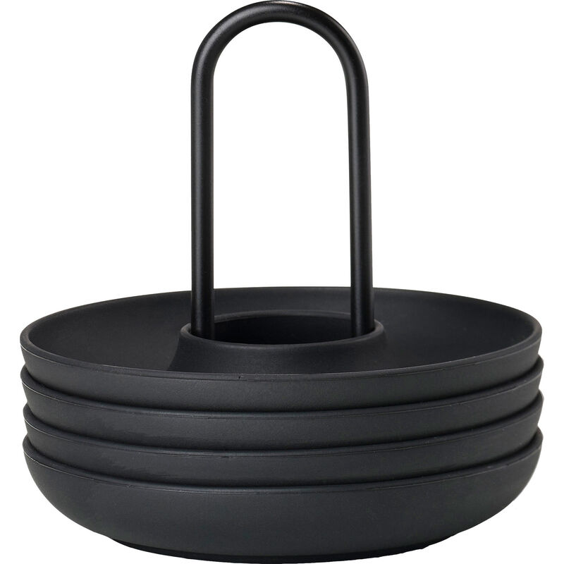 Singles Æggebæger med Holder Sort