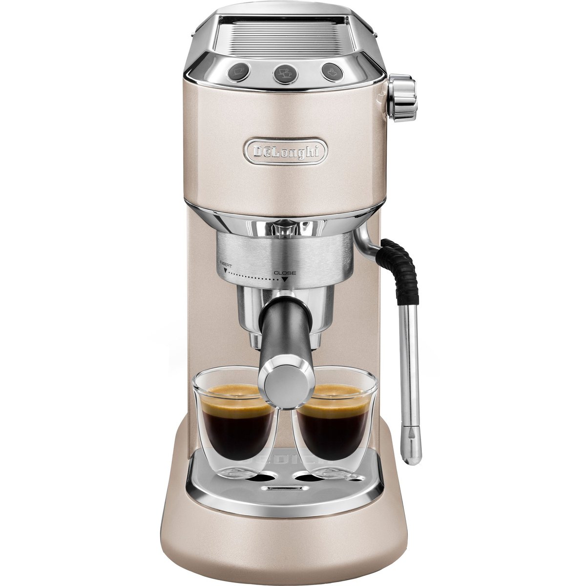 EC885 Dedica Arte espressomaskin, beige