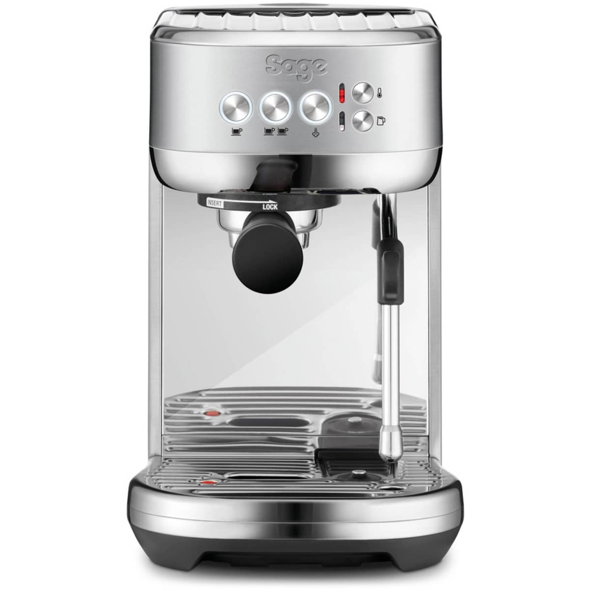 SES500SST The Bambino Plus espressomaskine, rustfrit stål