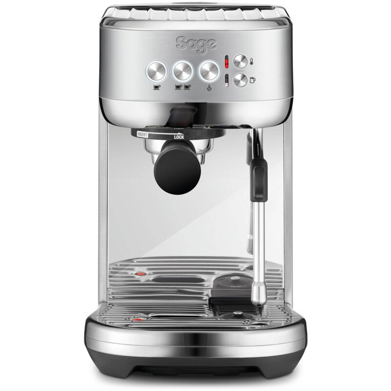 SES500SST The Bambino Plus espressomaskine rustfri stål