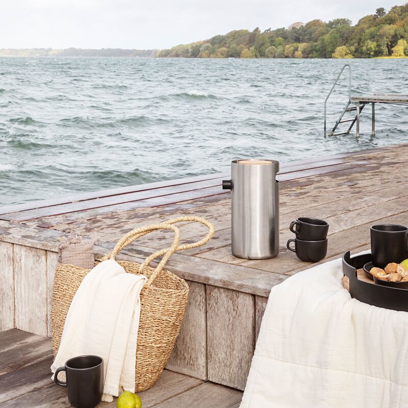 Nordic Kitchen pumpputermos 1,8 litraa, steel