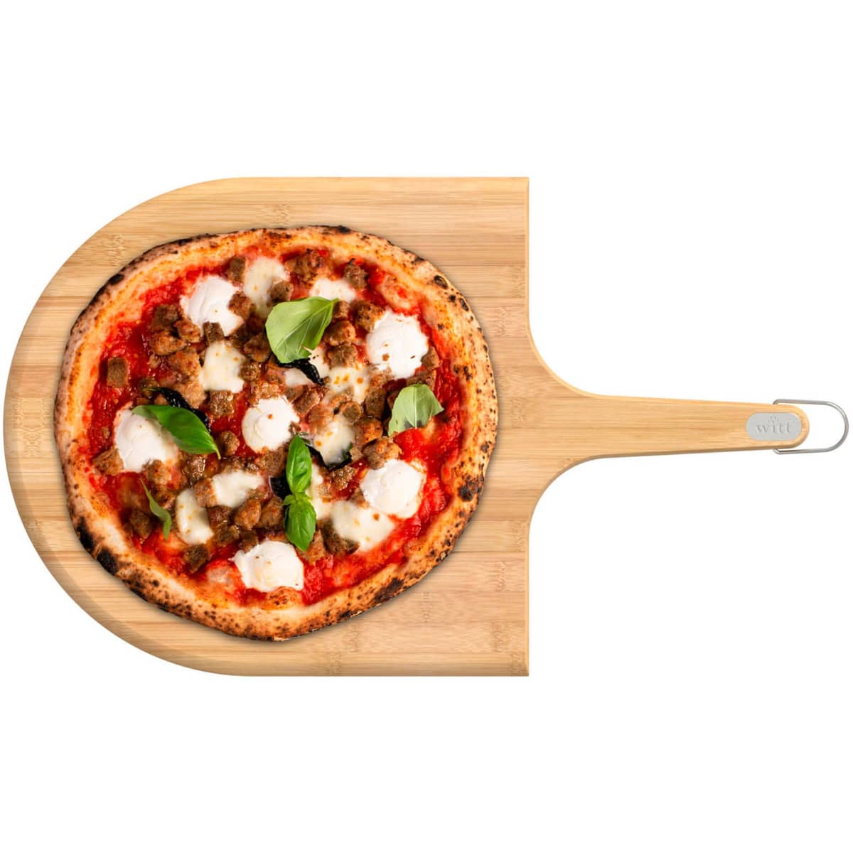 pizzaspade, mangoträ, 36 cm
