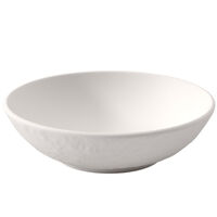 Villeroy & Boch Manufacture Rock Blanc Skål Ø13 cm, hvid