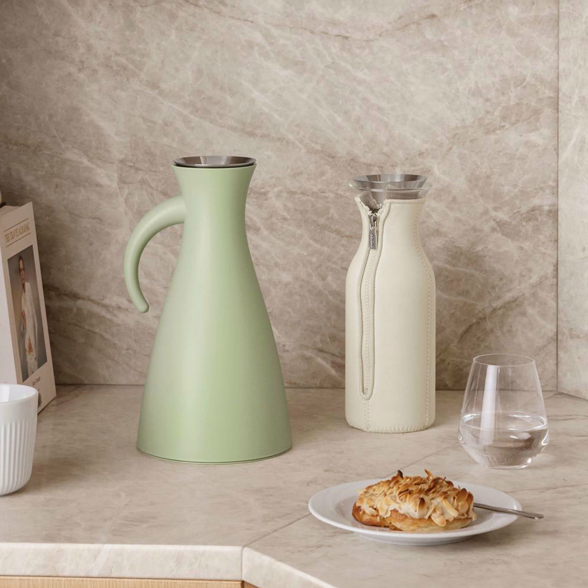 Eva Solo Jääkaappikarahvi Coconut 1 L