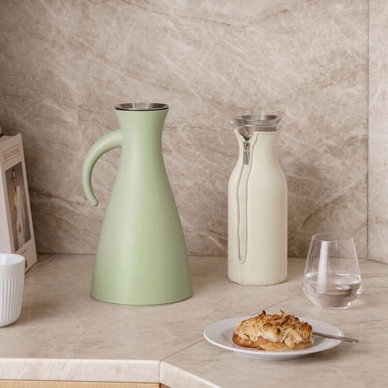 Køleskabskaraffel med vippelåg, coconut