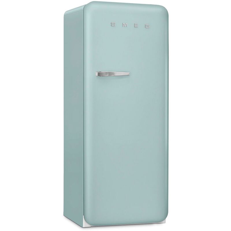 Smeg FAB28RDSA6 Køleskab med Fryser 153 cm Højrehængt Saltgrøn