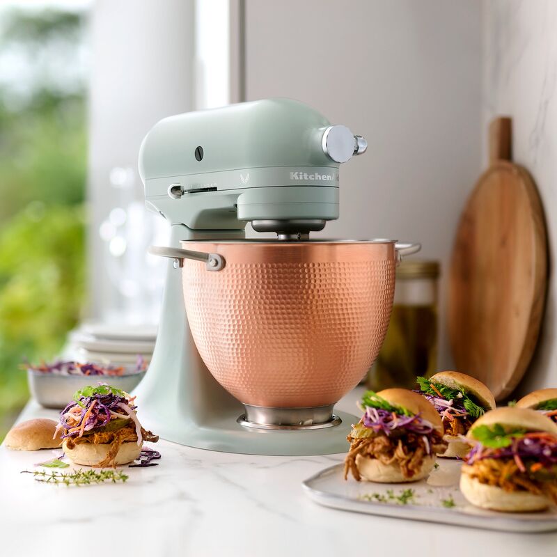 Bolle 4,7 liter, hamret kobber