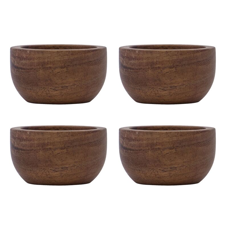 Eggekopper, 4-pakning, natur