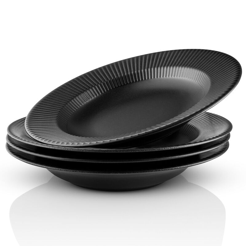 Legio Nova Black dyb tallerken 25 cm