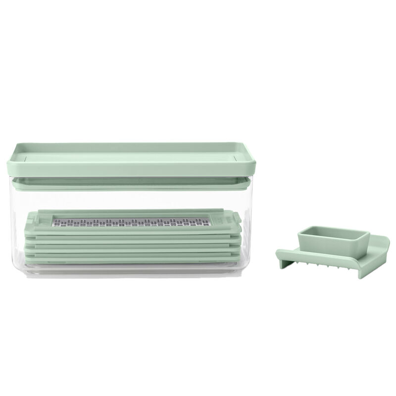 Tasty+ skære- og rivejernssæt, lysegrøn