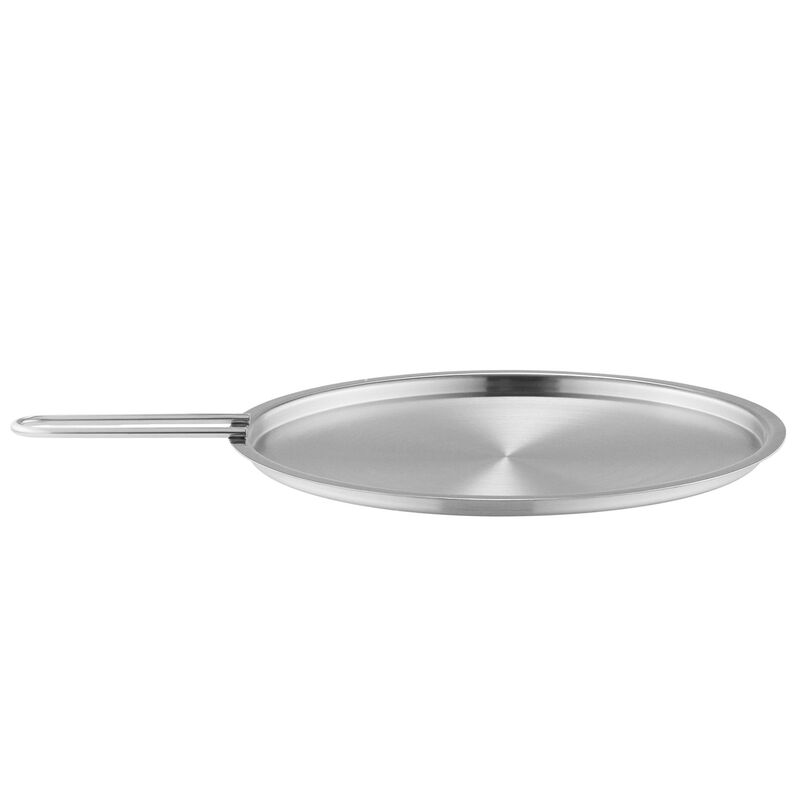 Tallerkenlokk 24 cm, rustfritt stål