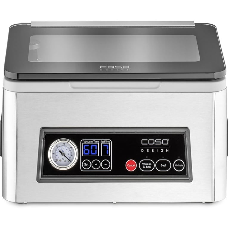 VacuChef 50 vakuummaskin, silver/svart