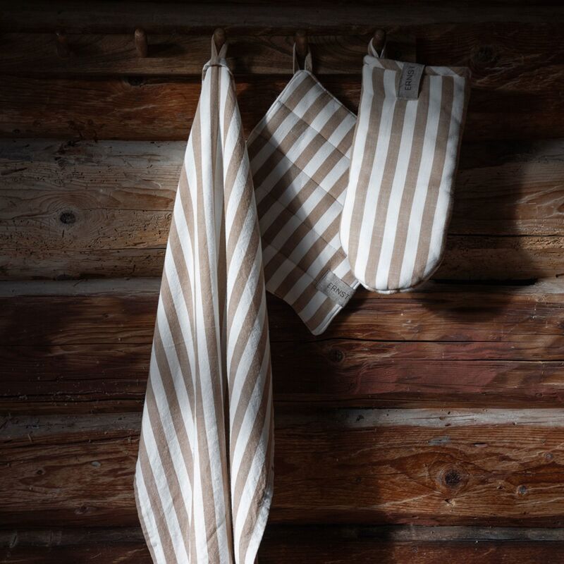 Grytlapp bred rand, kola/vit