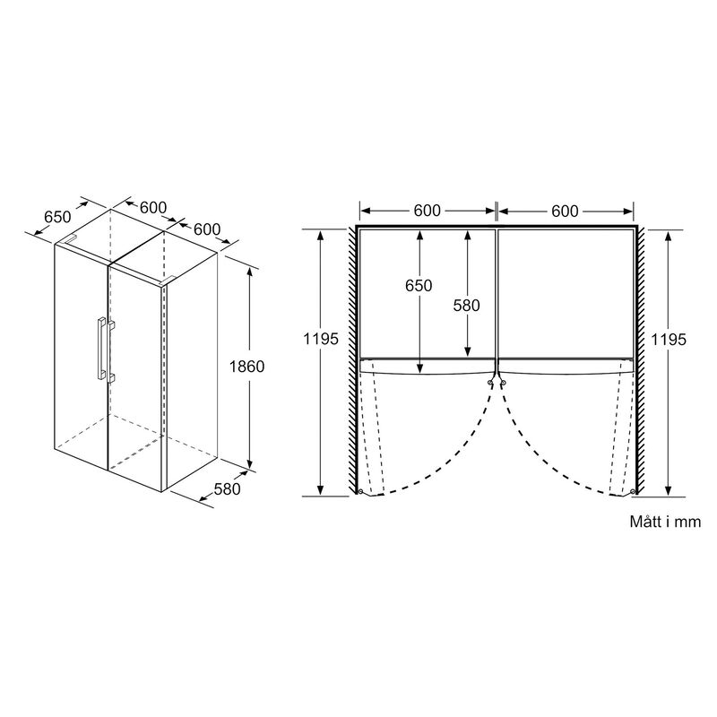 GS36NVIEP iQ300 Inox-Easycleen frys