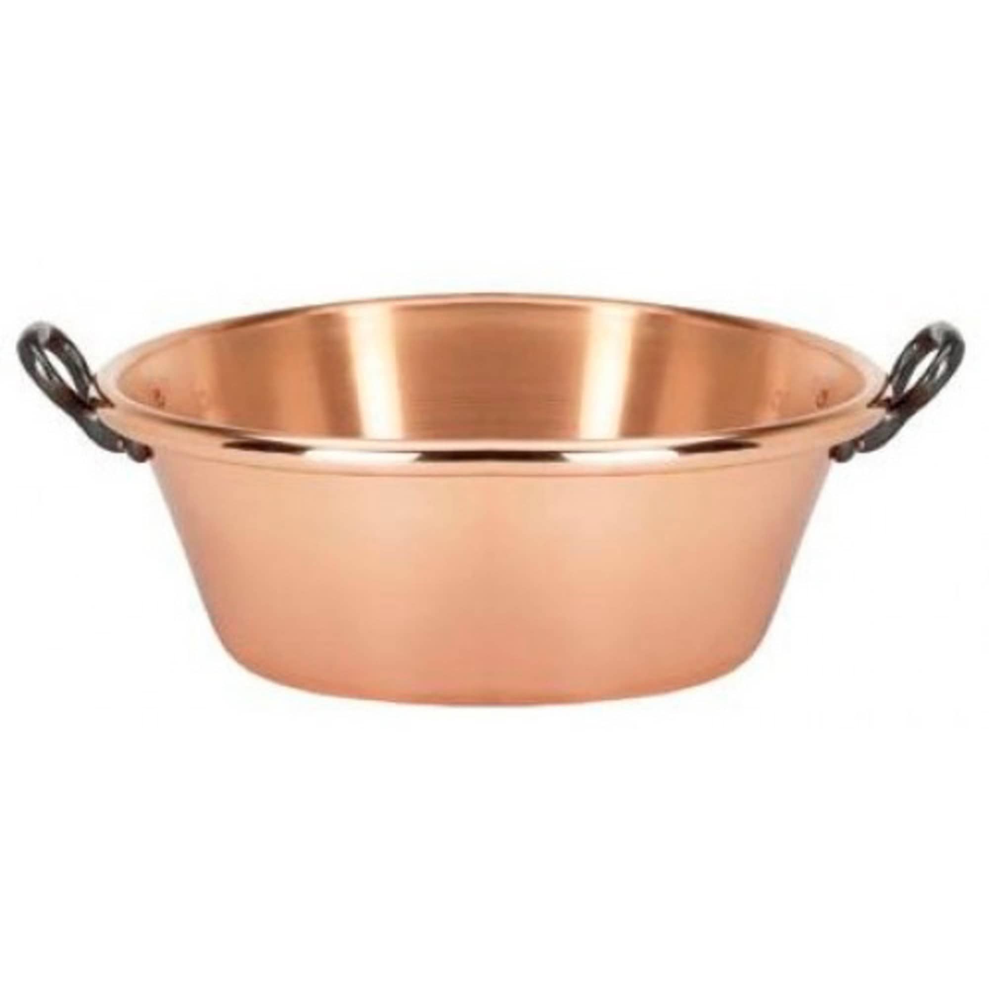 Syltegryte Kobber dia 38 cm 10 liter
