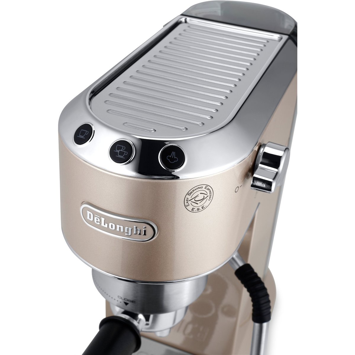EC885 Dedica Arte espressomaskin, beige