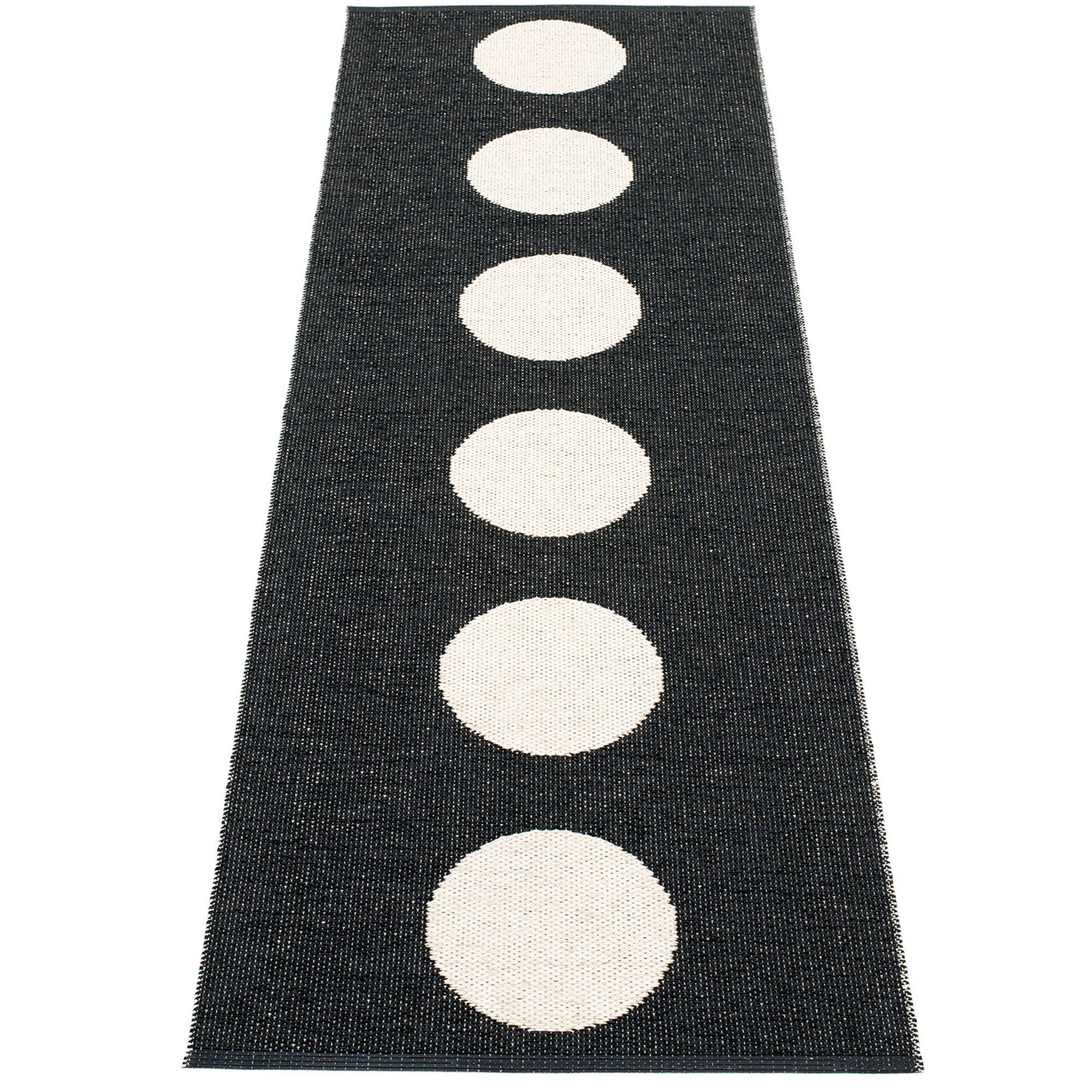 Matta Vera, 70 x 225 cm, black/vanilla