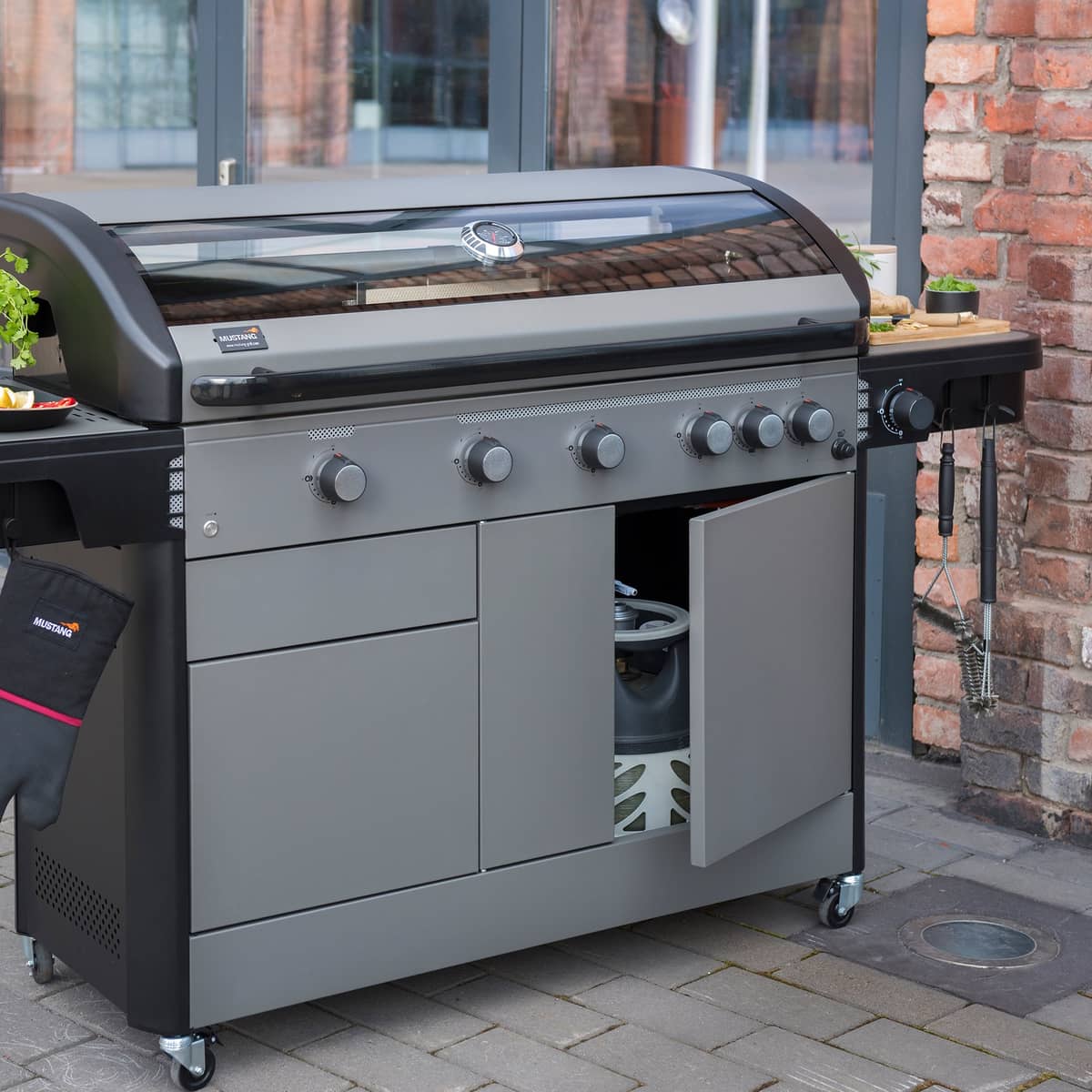 Sapphire 5+2 gasgrill