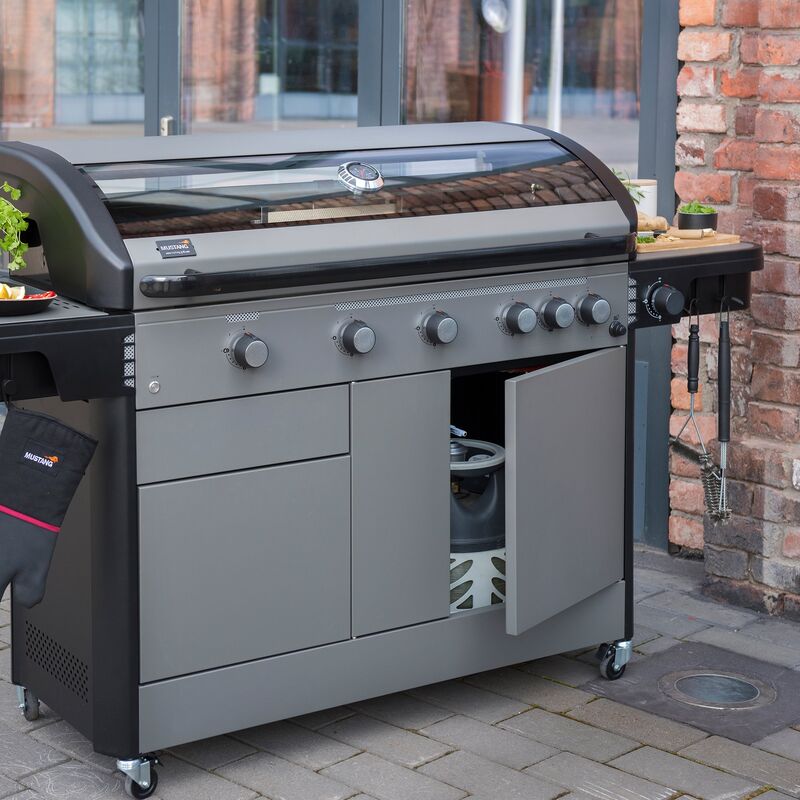 Sapphire 5+2 gasolgrill