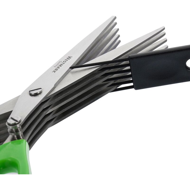 Örtsax med rengöringskam