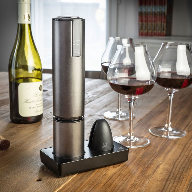 Elis Touch vinåpner, carbon