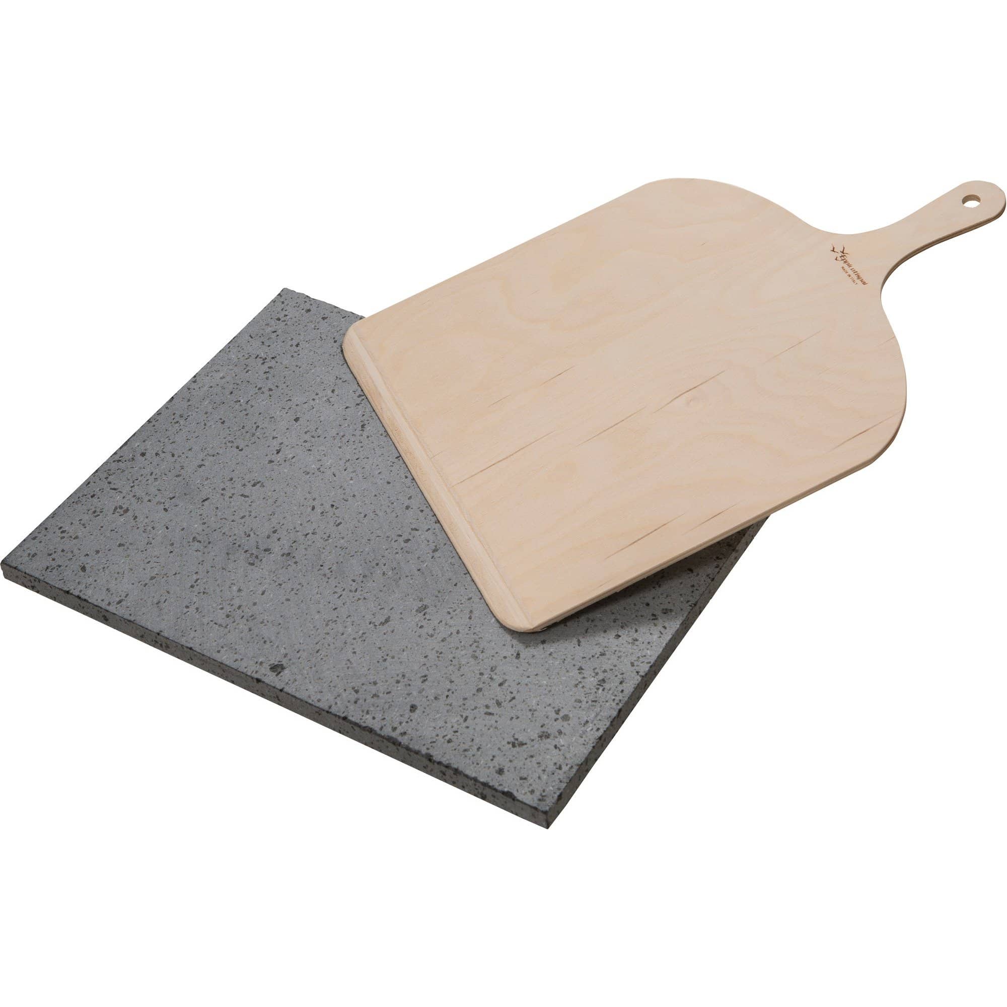 Produktfoto för Eppicotispai Pizzaset med Lavasten och Bakspade