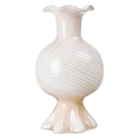 Mella vase 30 cm, taupe sand