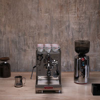 Espressomaskin Cellini Mini, polert stål