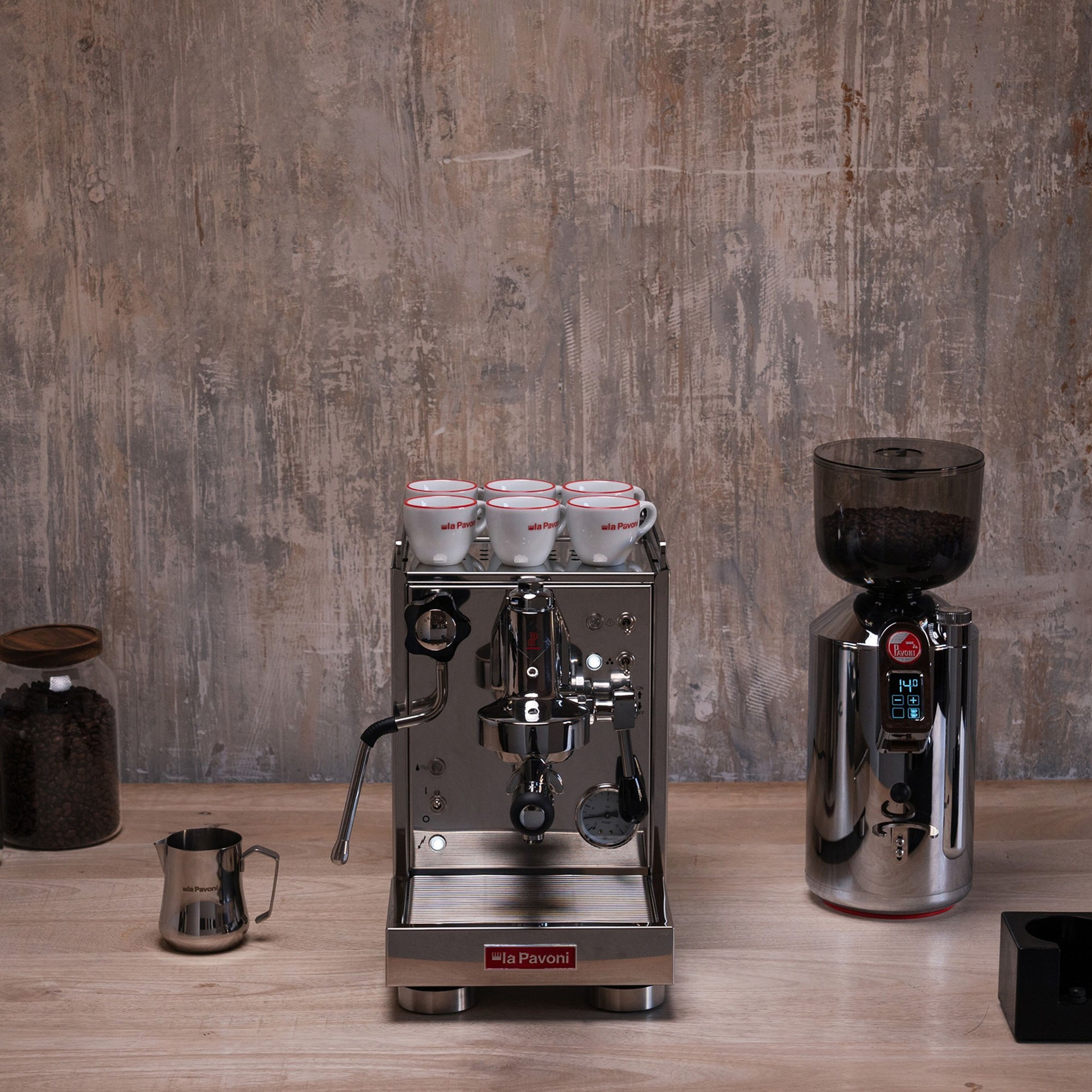 la-pavoni-kaffemaskine-cellini-mini-poleret-staal-lpsmcs01eu-60840-4