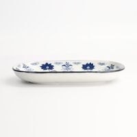 Blue Botan soikea lautanen