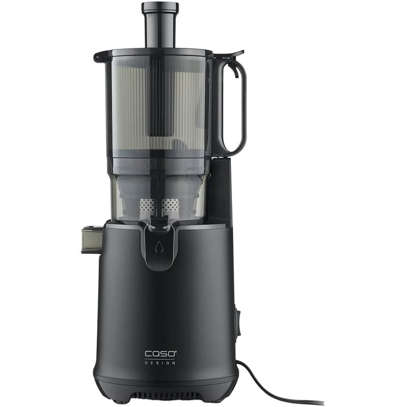 SJW 600 XL slow juicer, musta