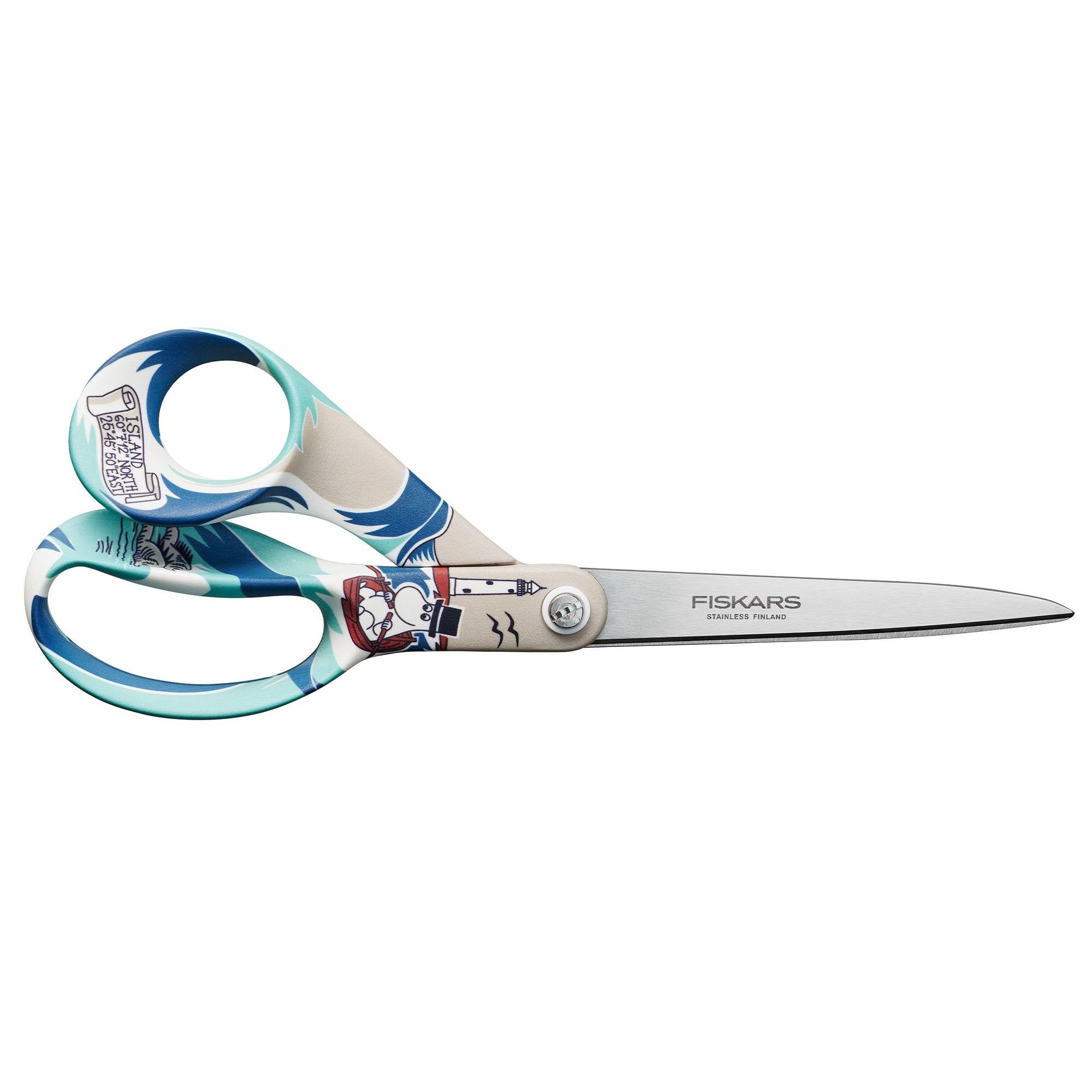 Fiskars x Moomin Universalsax Muminpappa