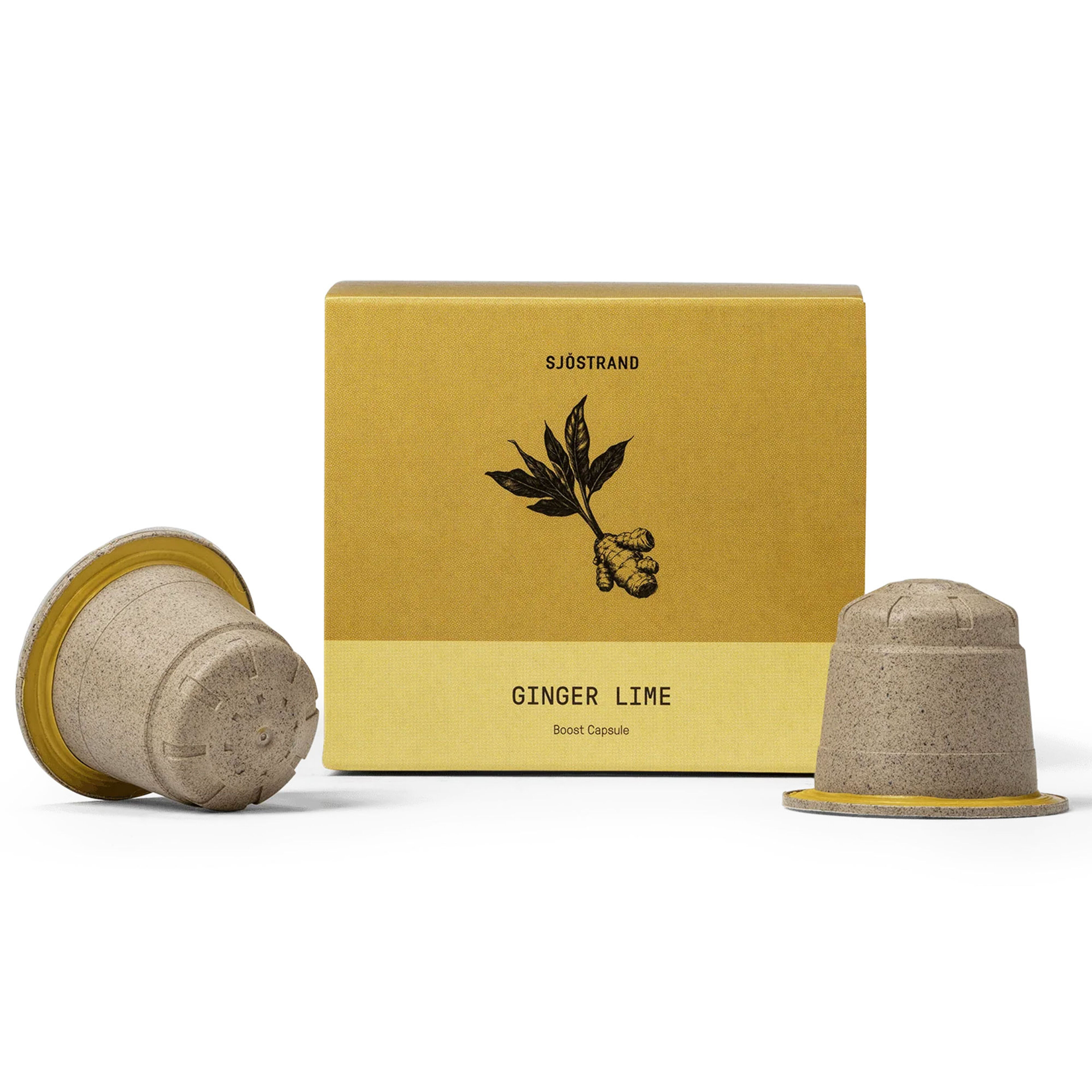 Boost Ginger Lime kapsler 10-pakning