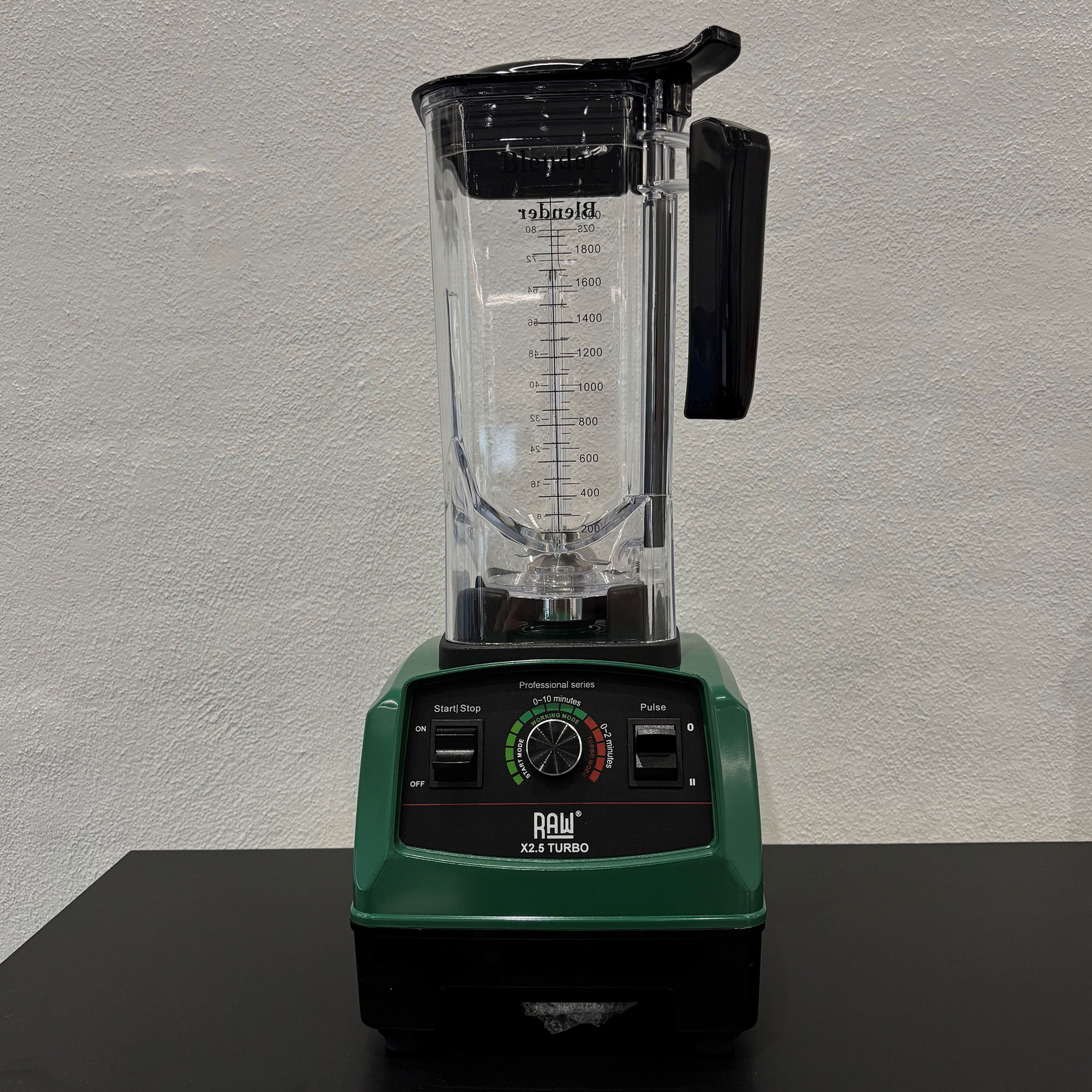 Raw X 2.5 Turbo blender, 2,2 liter