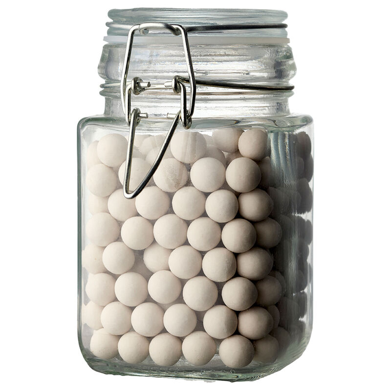 Keramiska bakkulor, vit