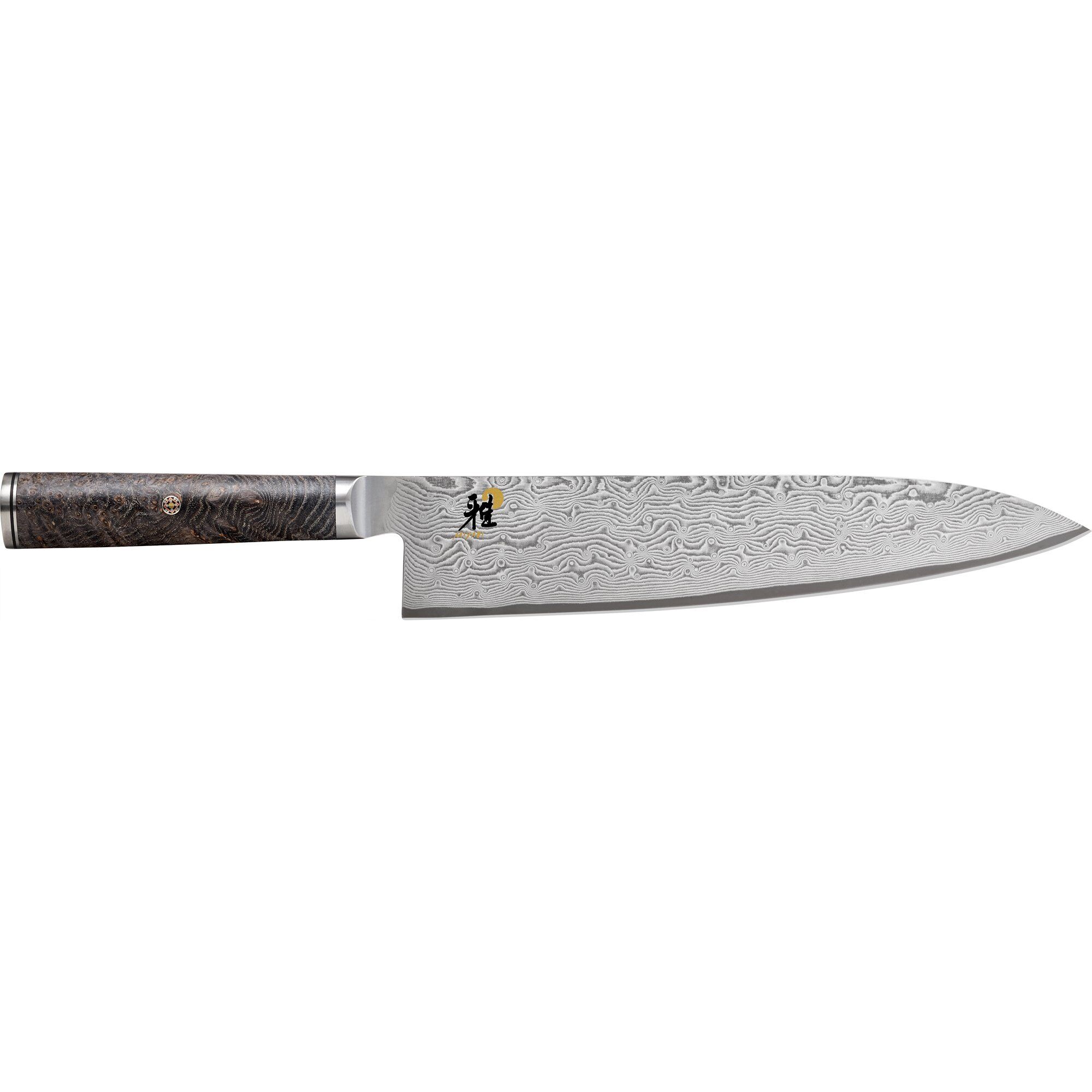 BLACK 5000MCD Gyutoh Kockkniv 24 cm