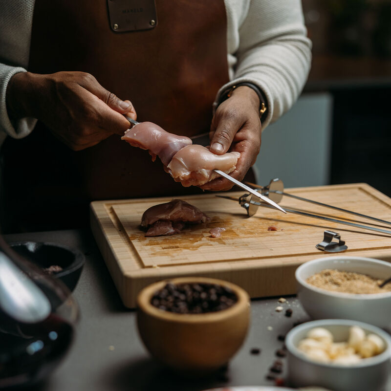 BBQ+ grillspett 5-pack, rostfritt stål