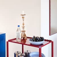Arcs Trolley High vaunu, auburn red