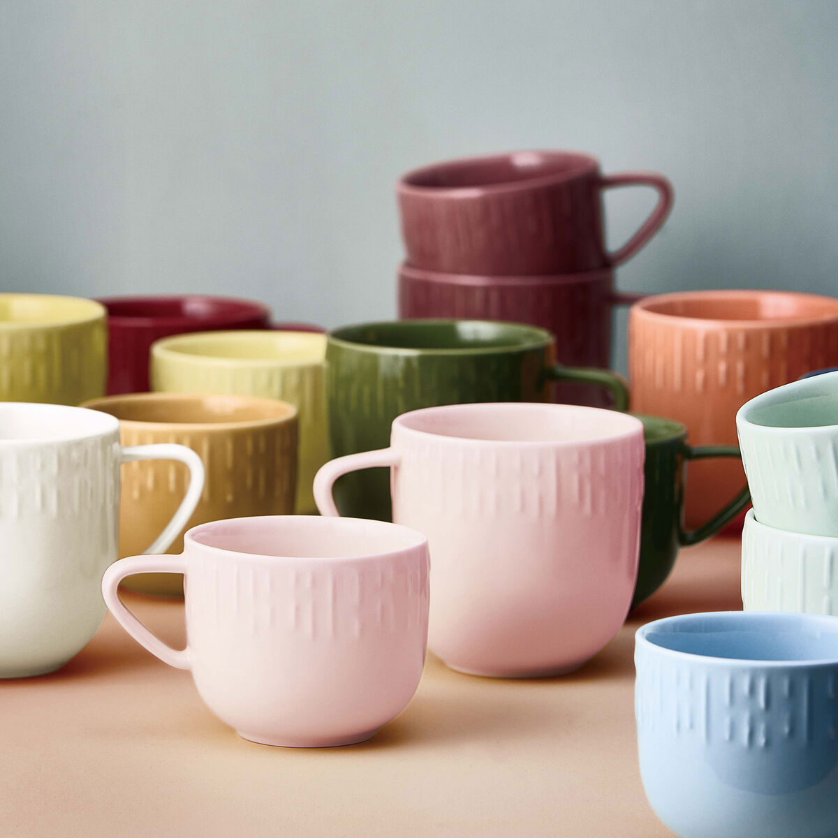 Confetti krus 35 cl, candyfloss