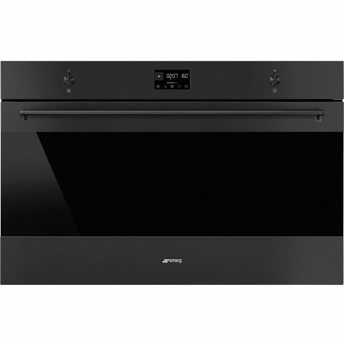 SFP9302TN Sisäänrakennettava uuni Classic 60CM, musta