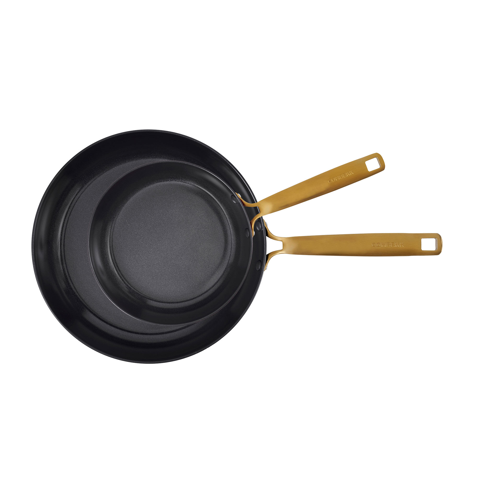 Combekk Stegepandesæt 2 dele 20+28 cm, bordeaux