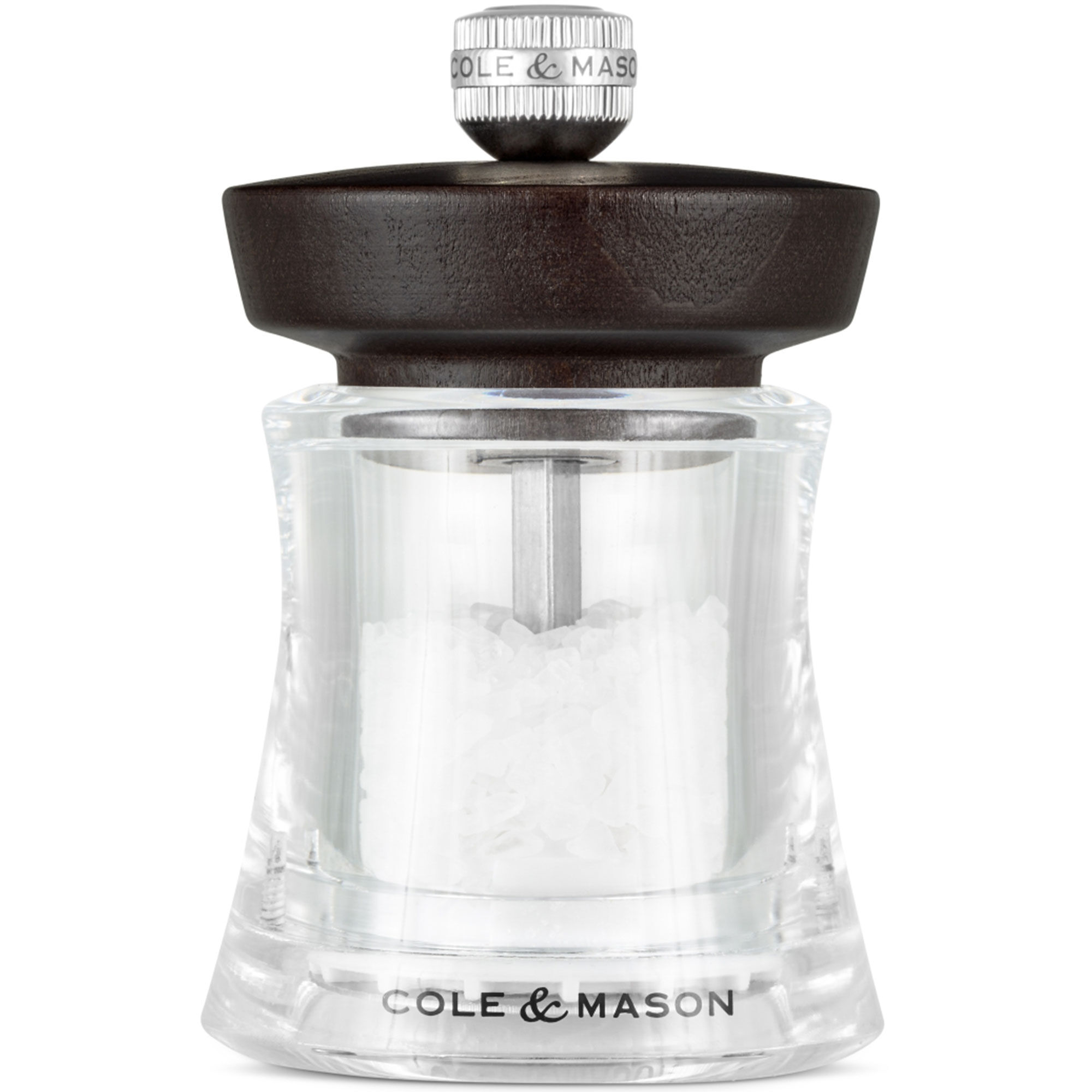 Cole & Mason Holborn Saltkvarn, svart
