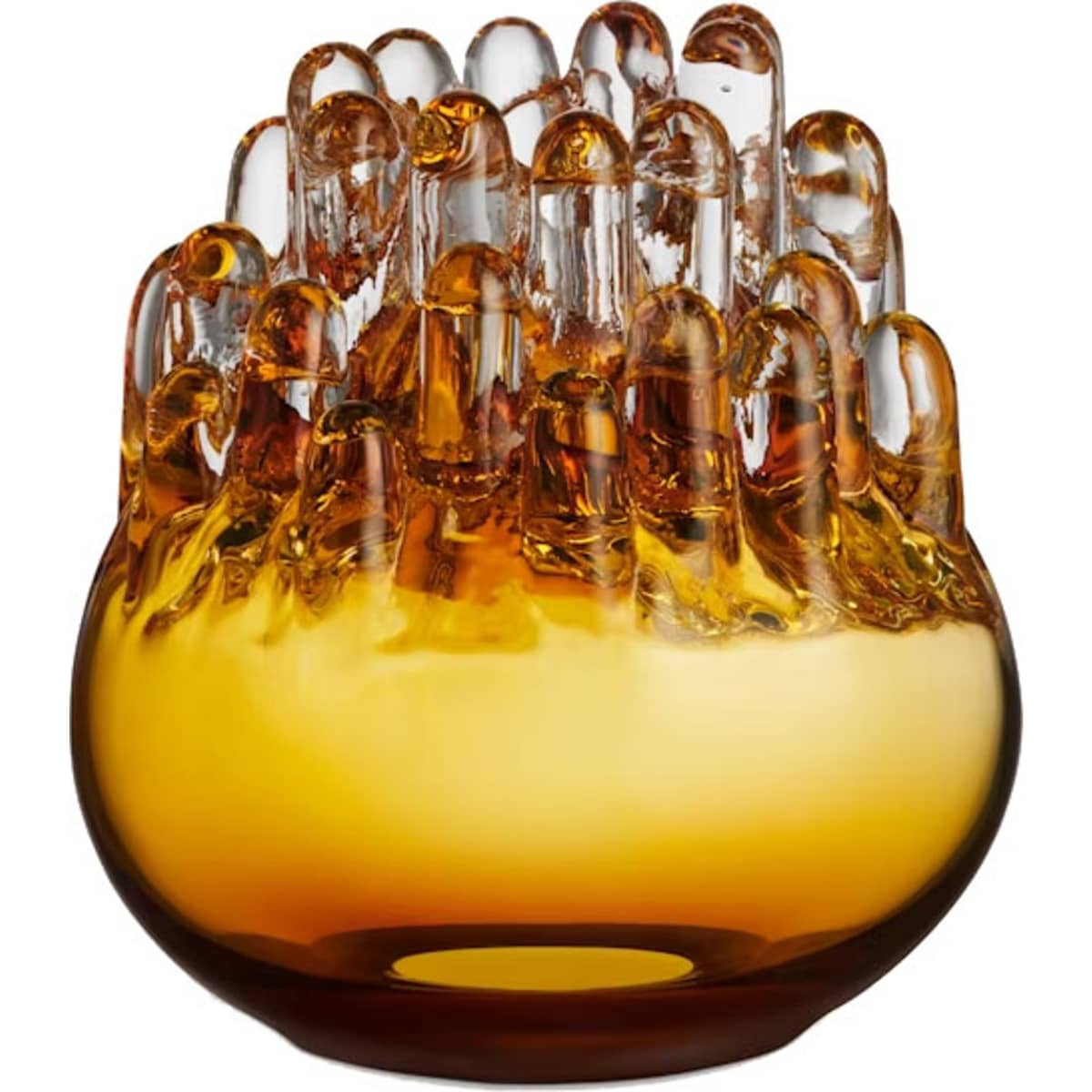 Polar lyslygte 20 cm, amber