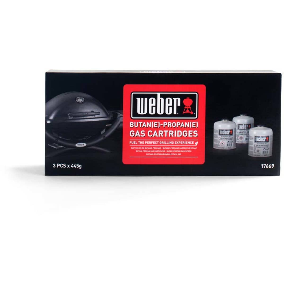 Engangs gassflaske (445g) 3.pk.